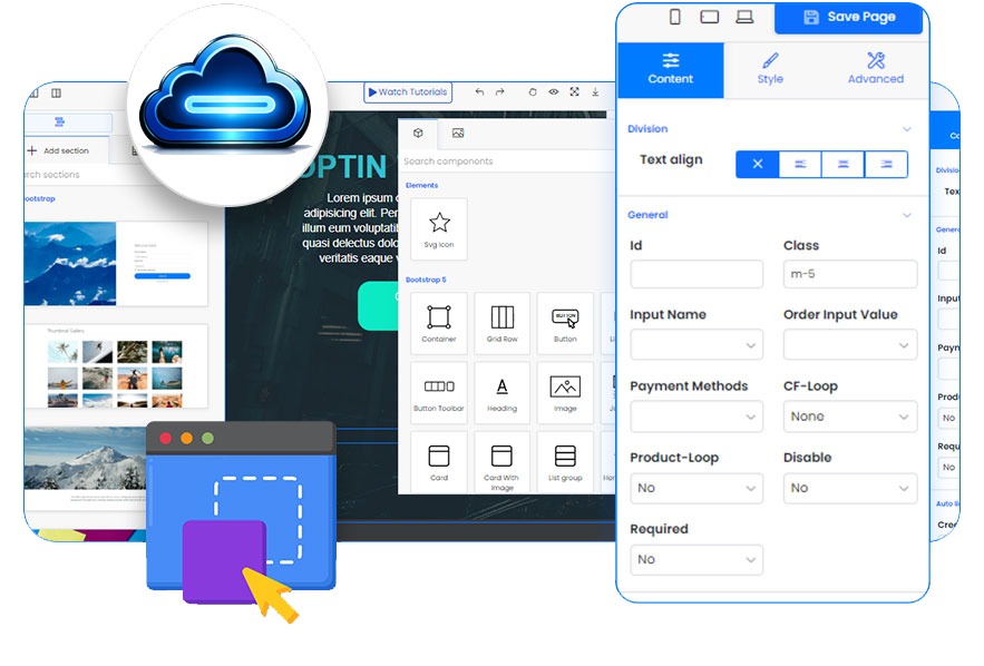 Constructor NubeFunnels