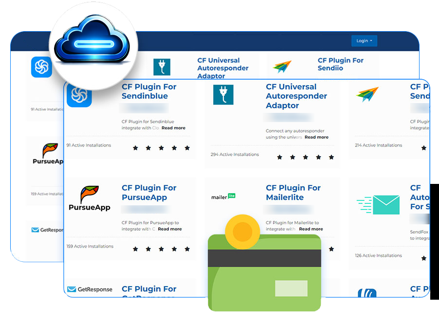 Pasarelas globales NubeFunnels