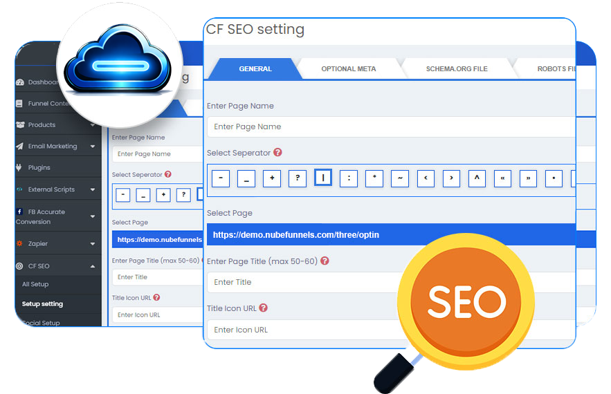 SEO NubeFunnels